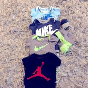 Baby Nike bodysuit